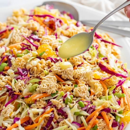Ramen Noodle Salad - Recipe photo by TheCozyCook