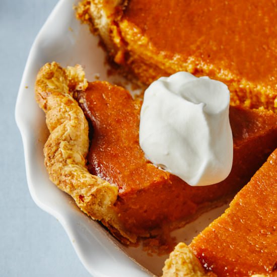 Sweet Potato Pie - Recipe photo by grandbabycakes