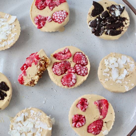 No Bake Cheesecake Bites - Recipe photo by cheerfulchoices