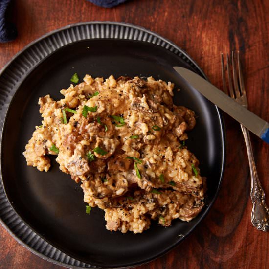Crock Pot Pork Chops - Recipe photo by Barbara Curry
