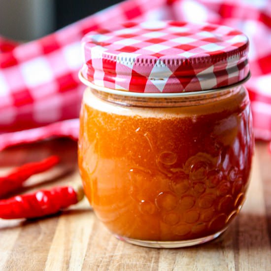 Cayenne Pepper Sauce - Recipe photo by the food blog