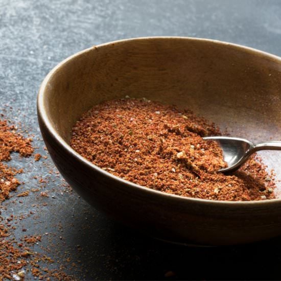 Gluten-Free Taco Seasoning - Recipe photo by wholefully