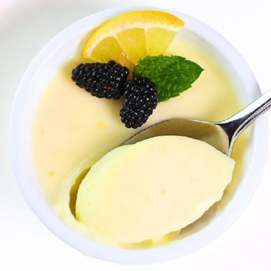 lemon posset - Recipe photo by nowcookthis