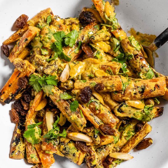 Curried Carrots in Tandoori Sauce - Recipe photo by The Endless Meal