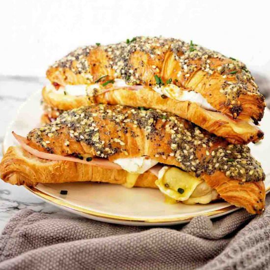 Brie Croissant - Recipe photo by SweetCaramelSunday