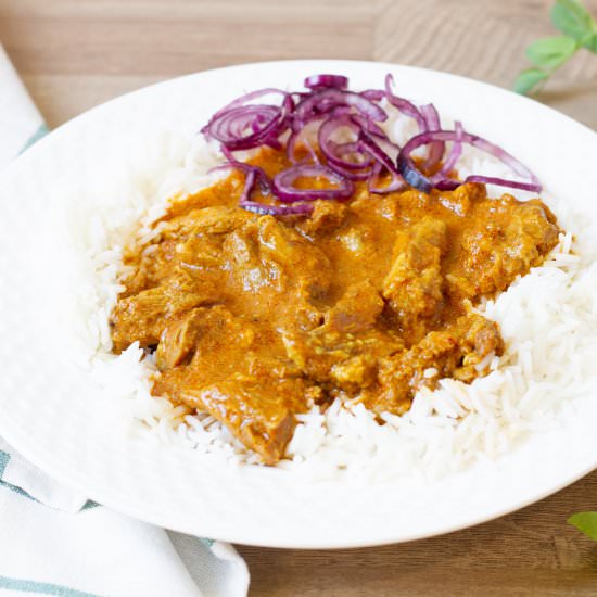 Rogan josh - Recipe photo by mecooks.com