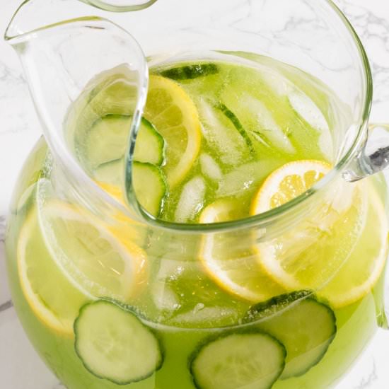 Cucumber Lemonade - Recipe photo by The Endless Meal