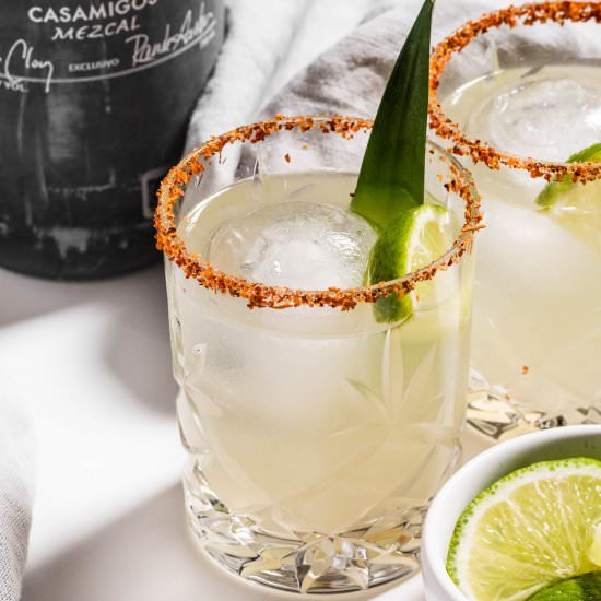 Mezcal Margarita - Recipe photo by The Endless Meal