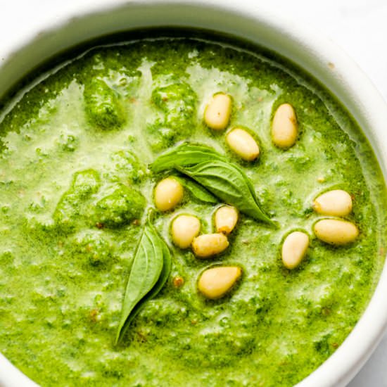 Easy Pesto Recipe - Recipe photo by The Endless Meal