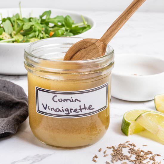 Cumin Lime Vinaigrette - Recipe photo by The Endless Meal