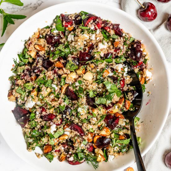 Summer Quinoa Salad - Recipe photo by The Endless Meal