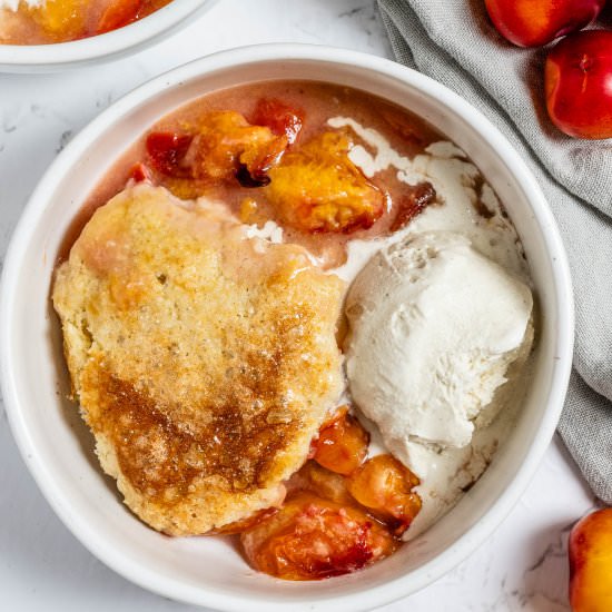 Plum Cobbler - Recipe photo by The Endless Meal
