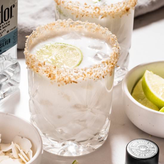 Coconut Margarita - Recipe photo by The Endless Meal