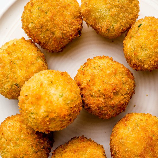 Potato Croquettes - Recipe photo by The Endless Meal