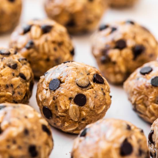 Peanut Butter Energy Balls - Recipe photo by The Endless Meal