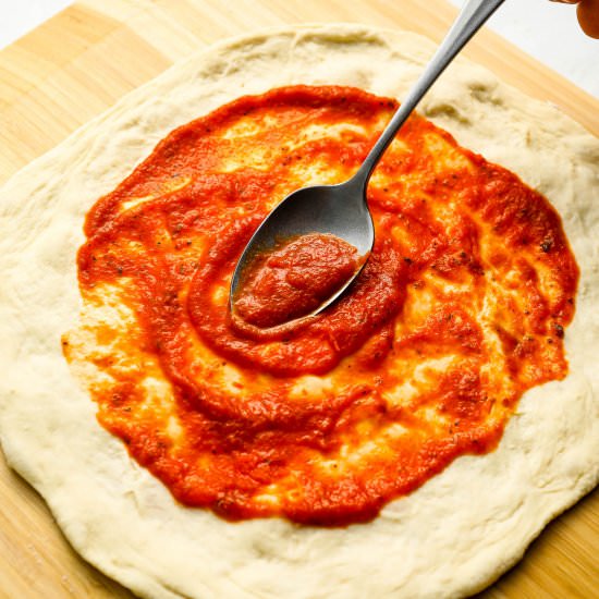 Pizza Dough Recipe - Recipe photo by The Endless Meal