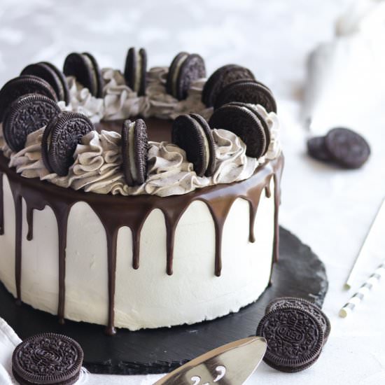 Oreo Ice Cream Cake - Recipe photo by A baJillian Recipes