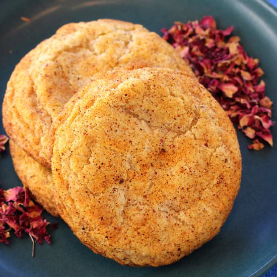 Ras el hanout snickerdoodles - Recipe photo by Food Gal