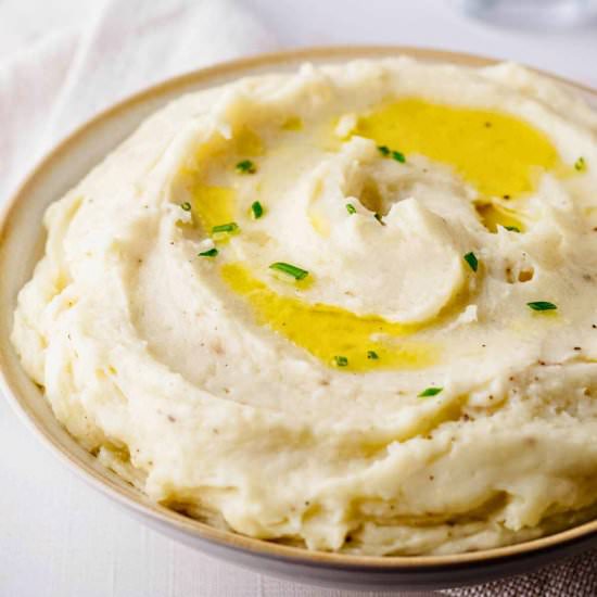 Truffle Mashed Potatoes - Recipe photo by HeavenlyHomeCooking