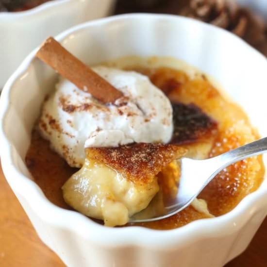 Pumpkin Creme Brulee - Recipe photo by nicolenared