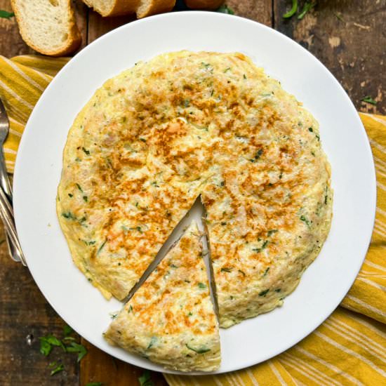 Spanish Tuna Omelette - Recipe photo by Spain on a Fork
