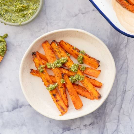 Carrot Fries - Recipe photo by My Kids Lick The Bowl