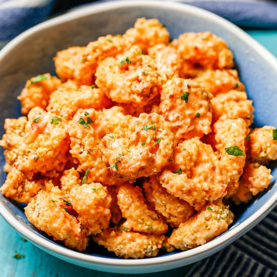 Healthier Bang Bang Shrimp - Recipe photo by Family Food on the Table