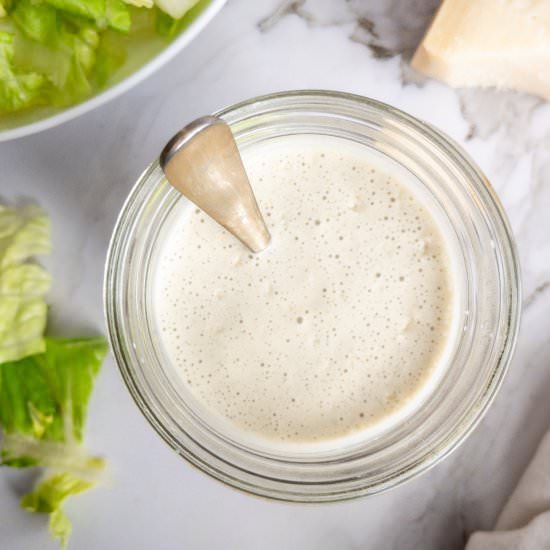 Caesar Salad Dressing - Recipe photo by ThePypersKitchen
