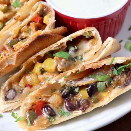 Southwestern Egg Rolls - Recipe photo by Whitney Bond