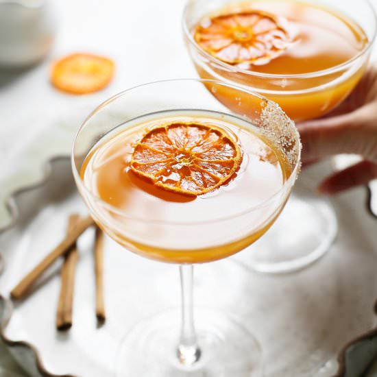 Pumpkin Martini - Recipe photo by goodlifeeats
