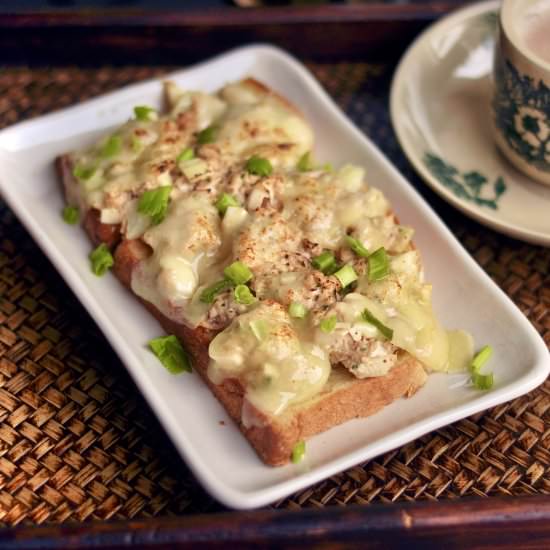 The Best Open-faced TUNA MELT! - Recipe photo by SIMPLE