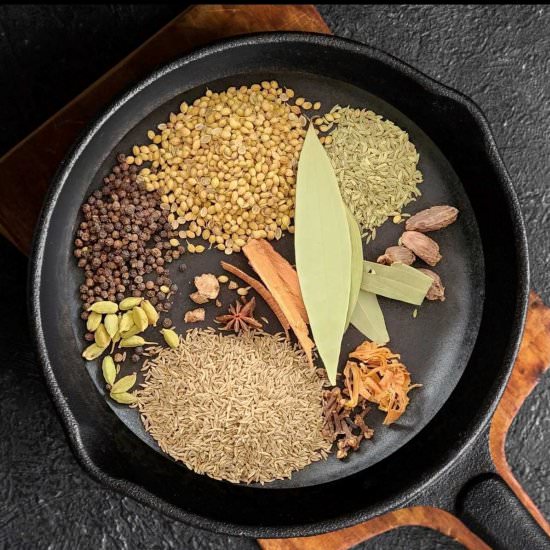 Garam Masala [Popular Indian Spice] - Recipe photo by livingsmartandhealthy