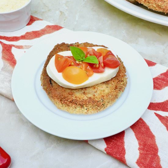 Eggplant Cutlets - Recipe photo by anothertablespoon