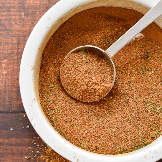 Caribbean Jerk-Style Seasoning - Recipe photo by goodnomshoney