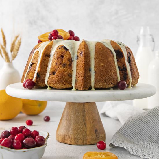 Cranberry Cake - Recipe photo by goodlifeeats