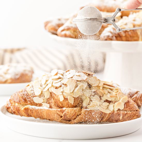 Almond Croissants - Recipe photo by goodlifeeats