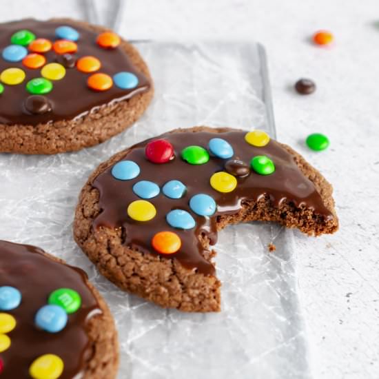 Cosmic Brownie Cookies - Recipe photo by fitandfull