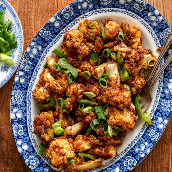 Air Fryer Gobi Manchurian - Recipe photo by Jagrutis Cooking Odyssey