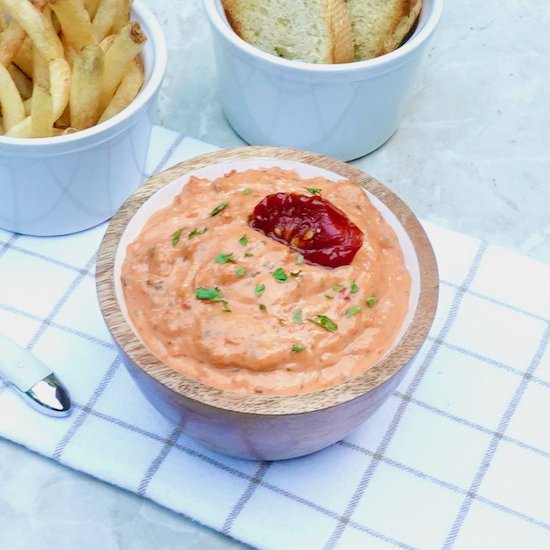 Sun-Dried Tomato Aioli - Recipe photo by anothertablespoon
