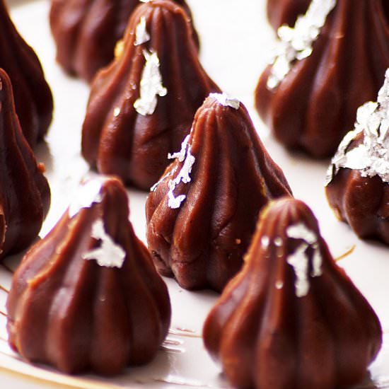 Chocolate Modak - Recipe photo by blend with spices