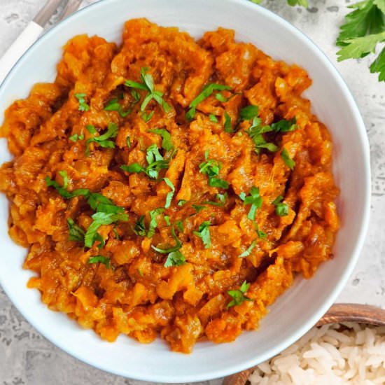 Shalgam Ka Bharta - Recipe photo by livingsmartandhealthy