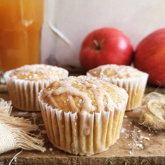 Apple Cider Muffins - Recipe photo by WhiskingWolf
