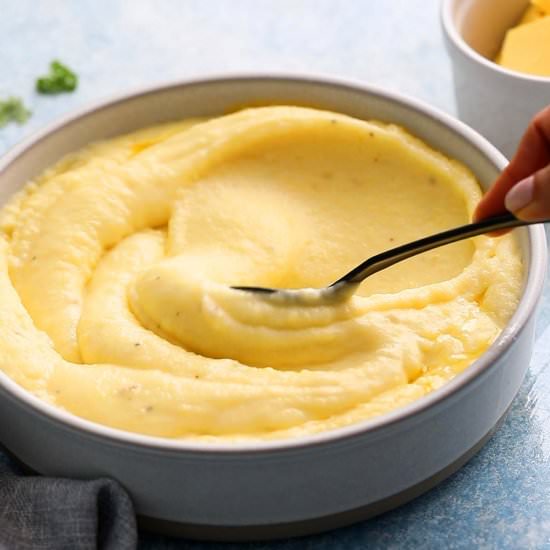 Instant Pot Mashed Potatoes - Recipe photo by kitchenathoskins