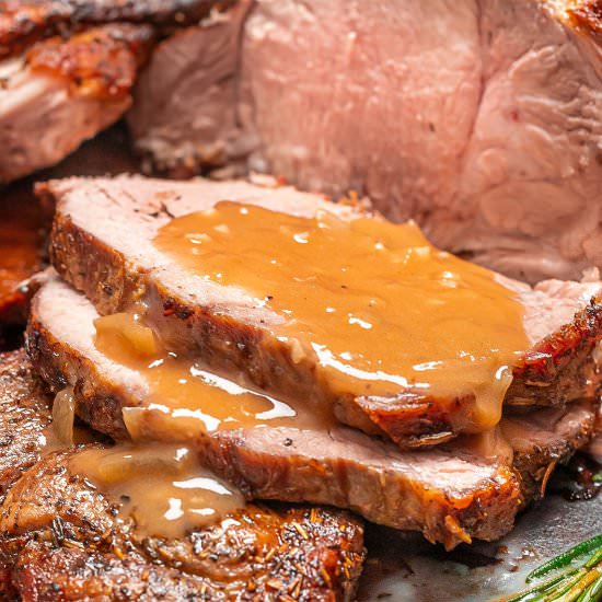 Pork Ribeye Roast Recipe - Recipe photo by KeyToMyLime