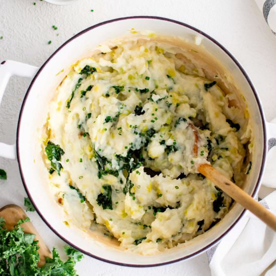 Colcannon - Recipe photo by theforkedspoon
