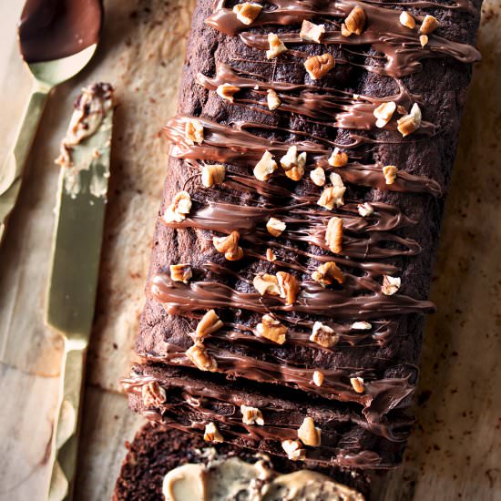 Maple Pecan Double Chocolate Banana - Recipe photo by URBANBAKES