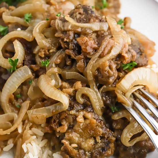 Liver and Onions - Recipe photo by grandbabycakes