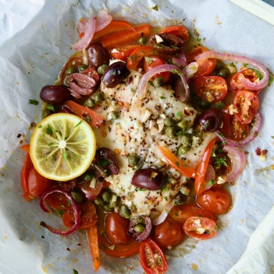 Fish en Papillote - Recipe photo by fromachefskitchen