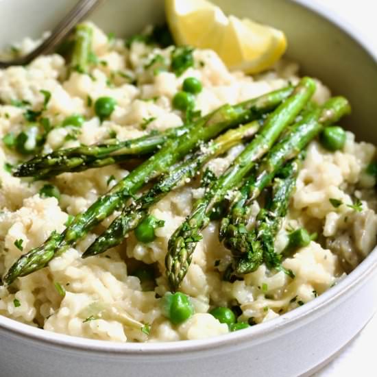 Vegetable Risotto - Recipe photo by fromachefskitchen