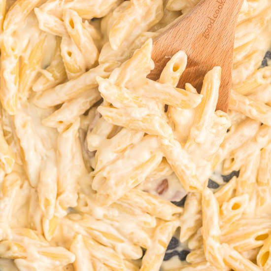 Creamy Penne Pasta - Recipe photo by buildyourbite